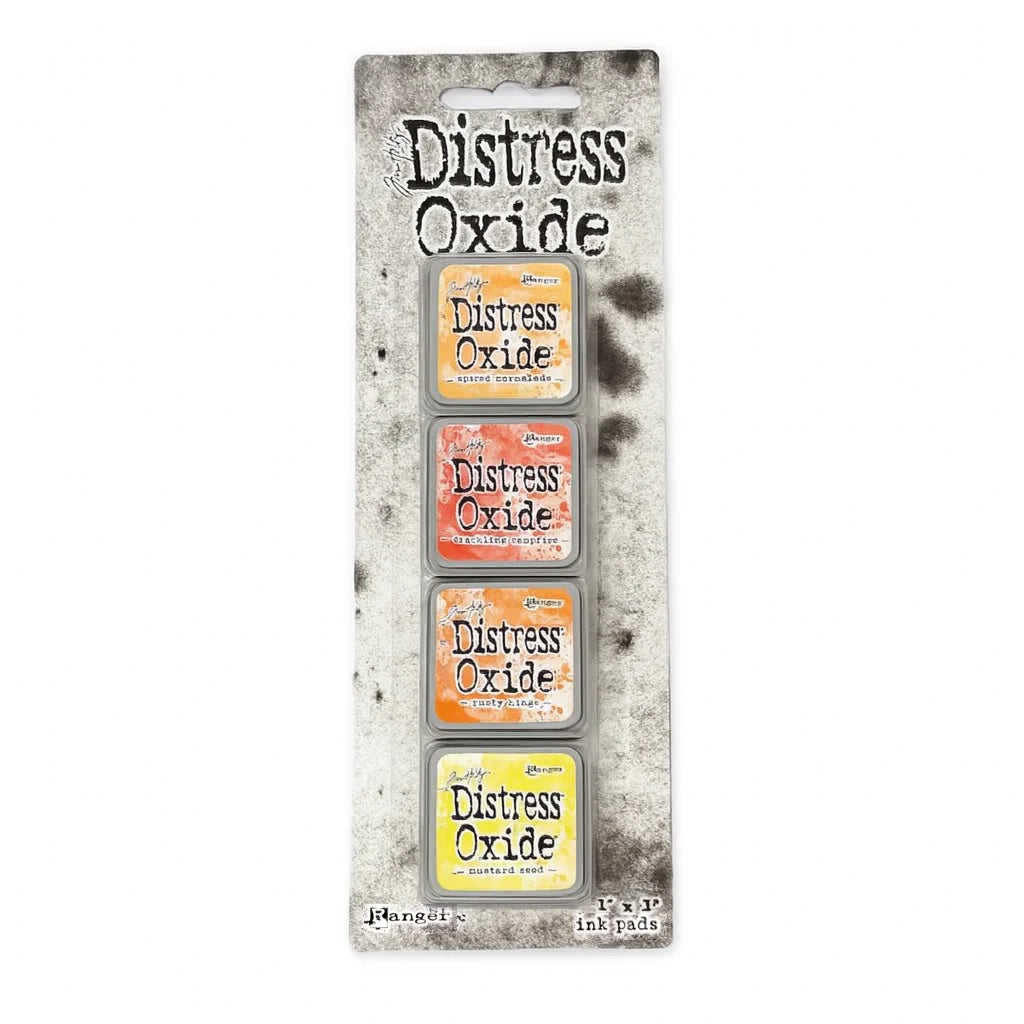 Ranger & Tim Holtz 4 Pack Mini Distress Oxides Kit #2