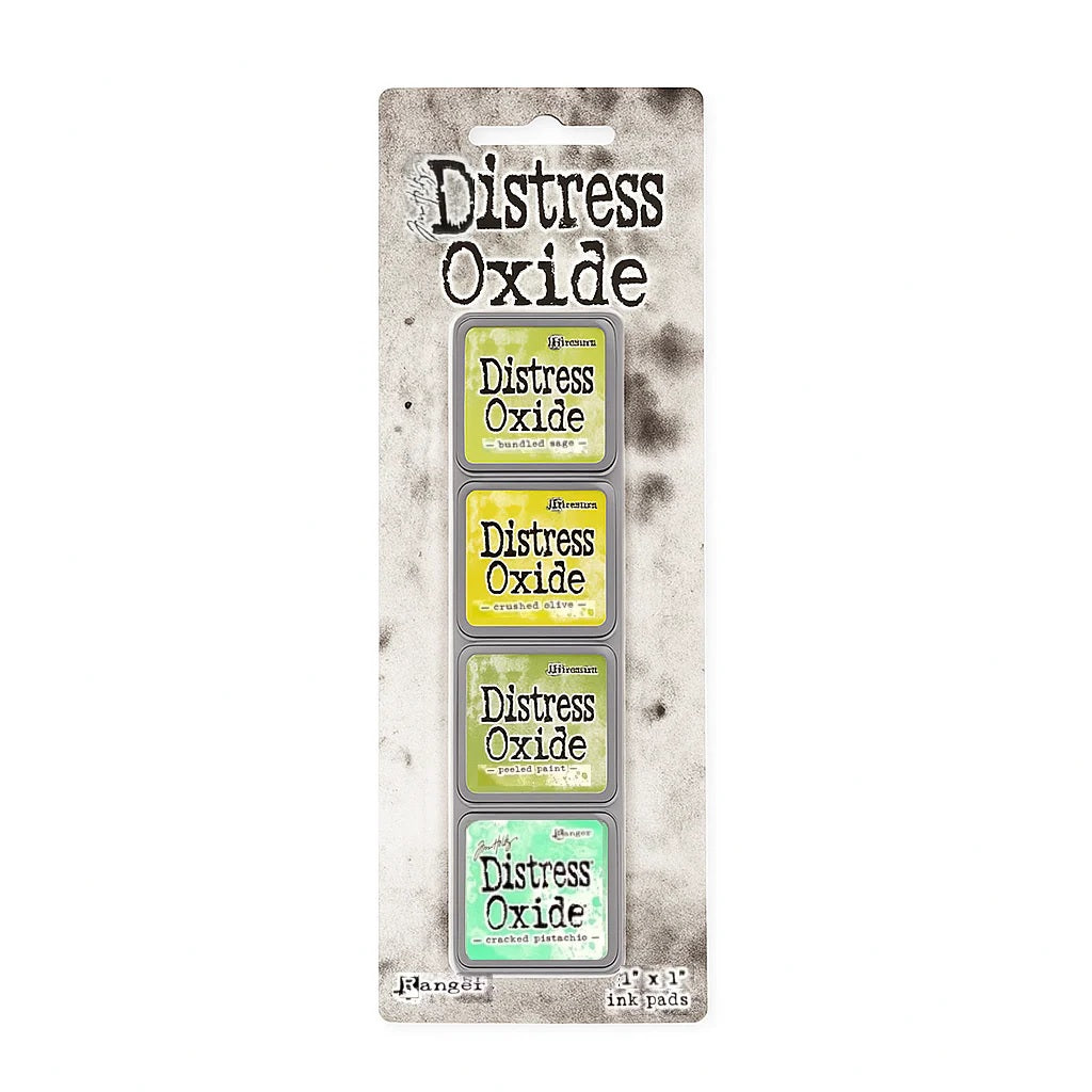 Ranger & Tim Holtz 4 Pack Mini Distress Oxides Kit #3