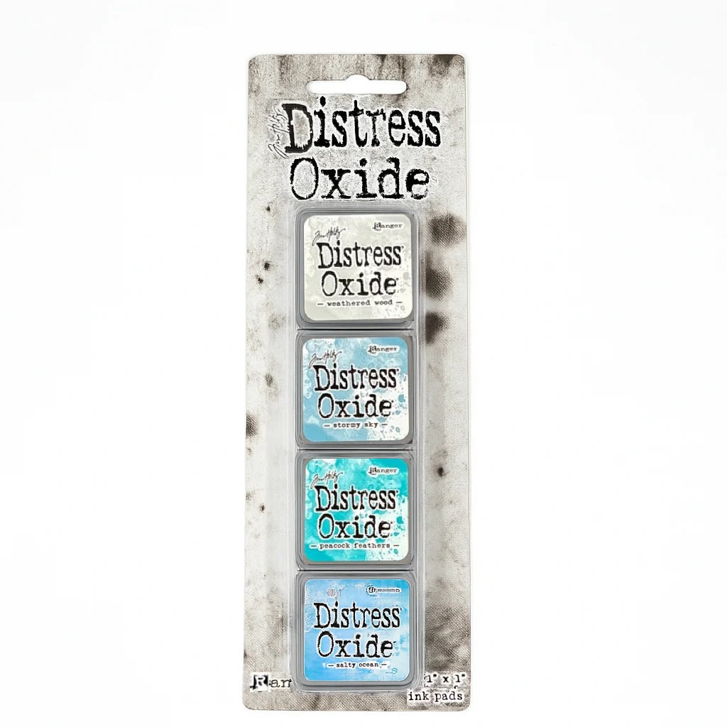Ranger & Tim Holtz 4 Pack Mini Distress Oxides Kit #4
