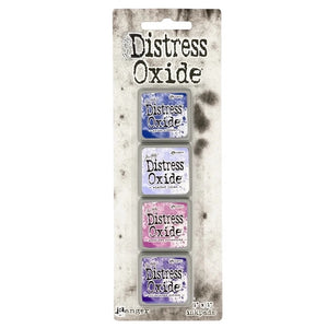 Ranger & Tim Holtz 4 Pack Mini Distress Oxides Kit #5