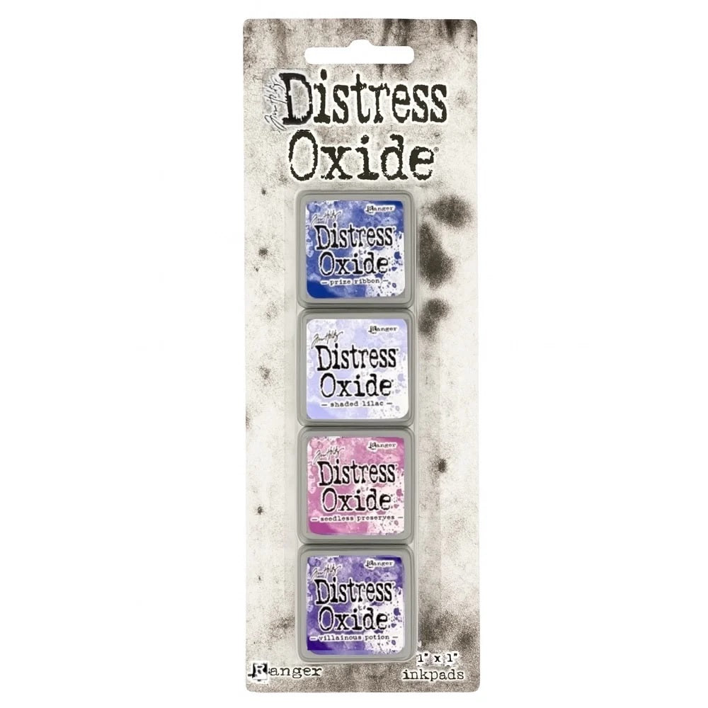 Ranger & Tim Holtz 4 Pack Mini Distress Oxides Kit #5