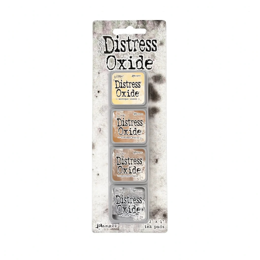 Ranger & Tim Holtz 4 Pack Mini Distress Oxides Kit #6