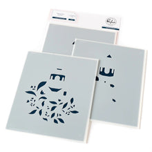 Load image into Gallery viewer, Pinkfresh Studio Clear Stamp Set + Coordinating Die + Stencil (219524/2197424/219624)