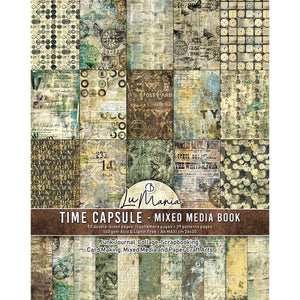 Ciao Bella Mixed Media Book Time Capsule A4 Maxi (MA001)