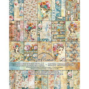 Ciao Bella Mixed Media Book Quintessential A4 Maxi (MA003)