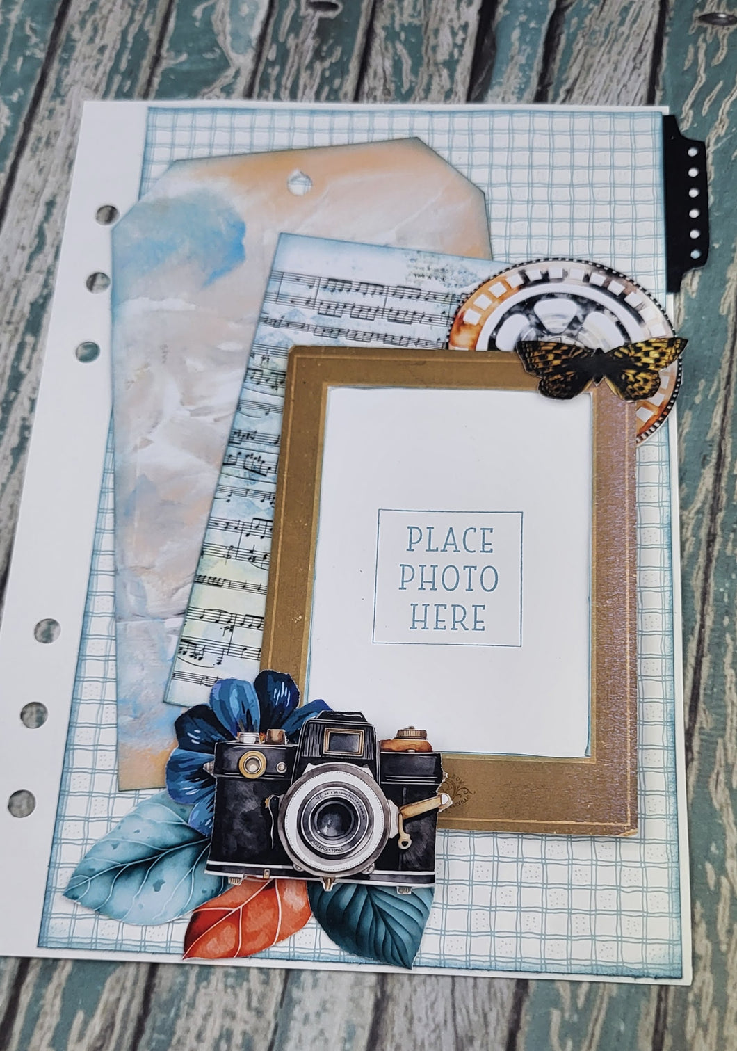Kit to Ship August 2025: Planner Page