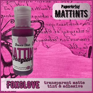 PaperArtsy Fresco Finish  Acrylics Mattint Foxglove (MT18)