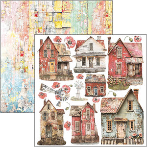 Ciao Bella Majestic Dream 6x6 Fussy Cut Pad (CBQE084)