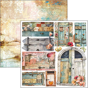 Ciao Bella Majestic Dream 6x6 Fussy Cut Pad (CBQE084)