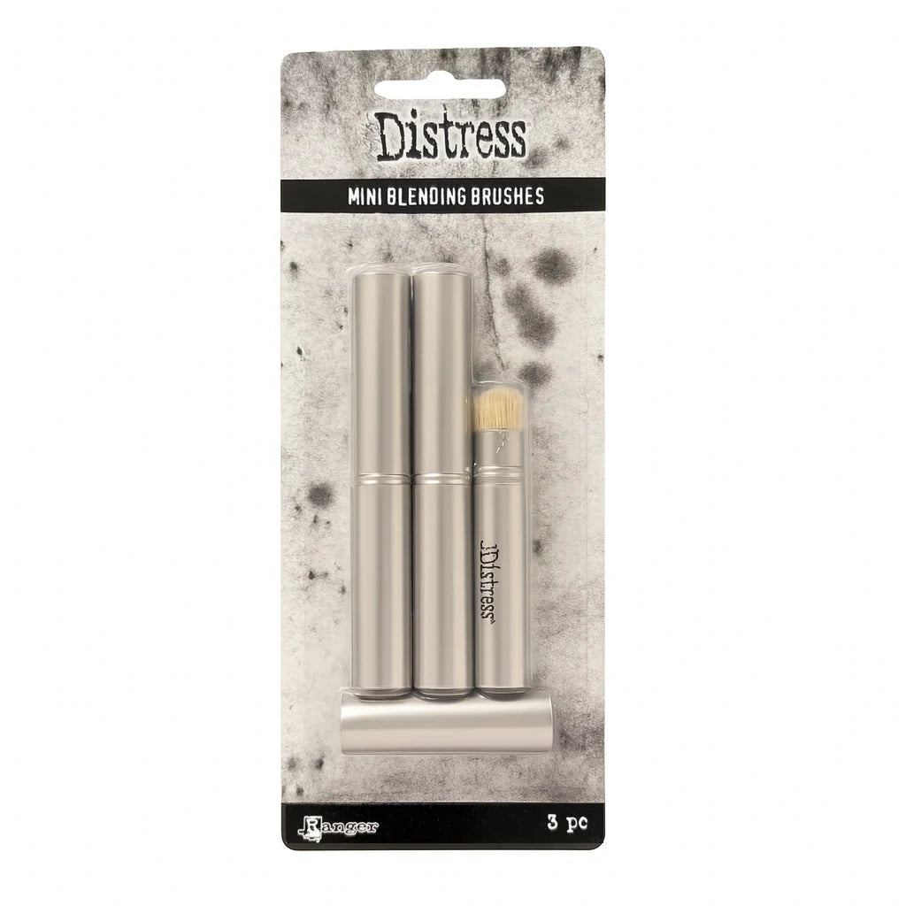 Ranger & Tim Holtz 3 Pack Mini Blending Brushes