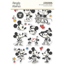 Load image into Gallery viewer, Simple Stories  Say Cheese Classic Mouse Sticker Book
