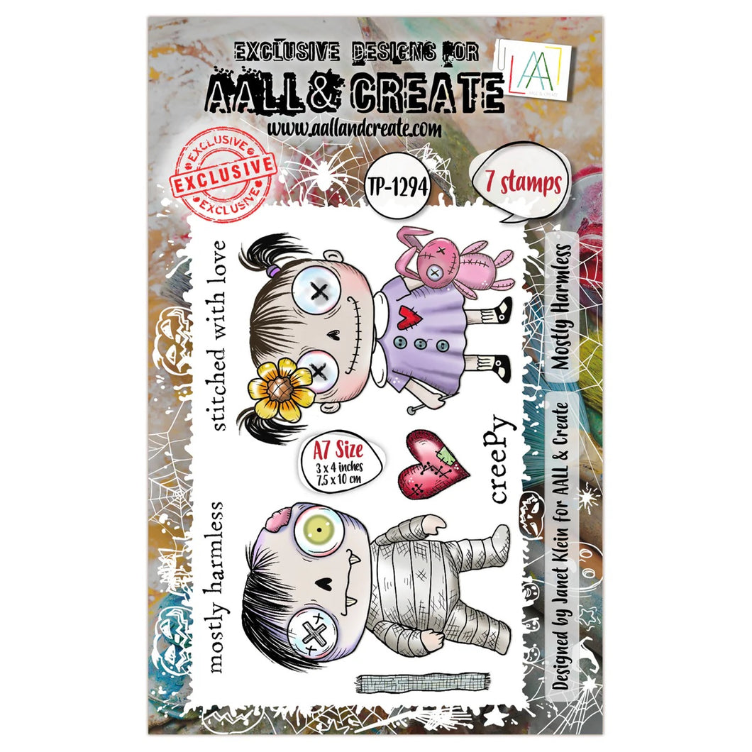 AALL and Create A7 Stamp Set - Mostly Harmless (TP-1294)