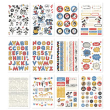 Load image into Gallery viewer, Simple Stories  Say Cheese Classic Mouse Sticker Book

