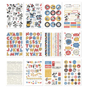 Simple Stories  Say Cheese Classic Mouse Sticker Book