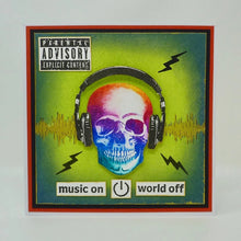 Load image into Gallery viewer, Visible Image - Music On World Off Stamp Set (VIS-MOW-01 )