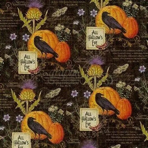 Graphic 45 12" x 12" Scrapbook Paper Time to Flourish Collection October Flourish  (4501048)