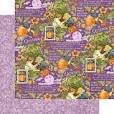 Graphic 45 12" x 12" Scrapbook Paper Children's Hour Collection October Montage  (4501241)