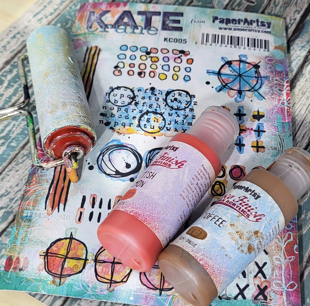 PaperArtsy Card Class online