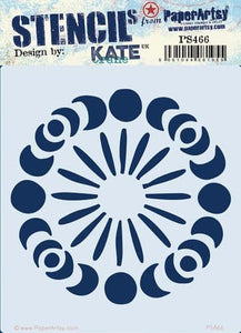 PaperArtsy Stencil by Kate Crane PS466