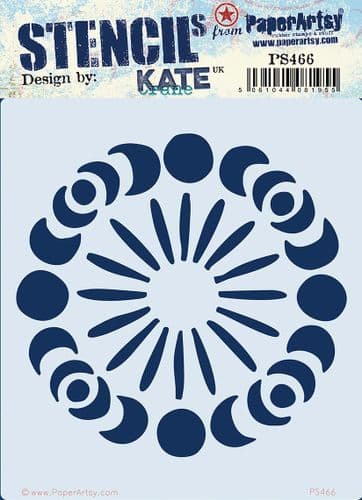 PaperArtsy Stencil by Kate Crane PS466