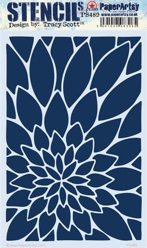 Paper Artsy Stencil  designed by Tracy Scott  PS489