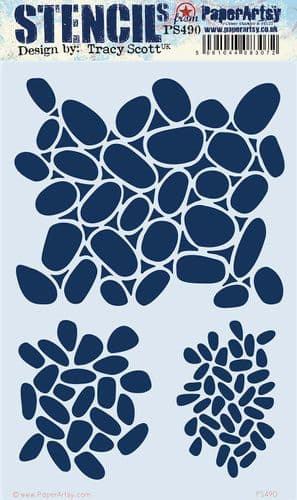 Paper Artsy Stencil  designed by Tracy Scott PS490