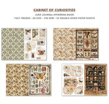 Load image into Gallery viewer, Ciao Bella - Cabinet of Curiosities Junk Journal & Ephemera Book A4 32/Pkg (CBB002)