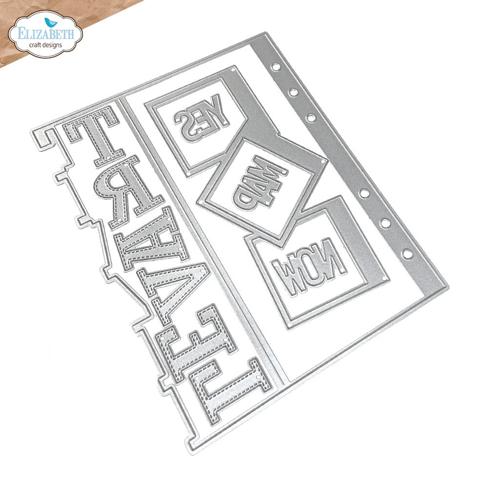 Elizabeth Craft Designs Sidekick Essentials 34 Travel Fold Out  (2252)