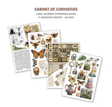 Load image into Gallery viewer, Ciao Bella - Cabinet of Curiosities Junk Journal & Ephemera Book A4 32/Pkg (CBB002)
