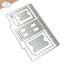 Load image into Gallery viewer, Elizabeth Craft Designs Planner Essentials Page with Large Tab 2 (2281)