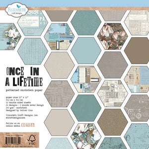 Elizabeth Craft Designs Once in a Lifetime Paper collection  (C032)