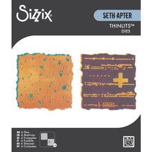 Load image into Gallery viewer, Sizzix Thinlits Die Set Paper Cuts by Seth Apter (667023)
