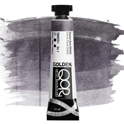 QoR Watercolor Paint Payne's Gray Violet (7000575-1)