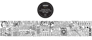 Arden Creative Studio Season of Joy Journal Kiss-Cut PET Tape