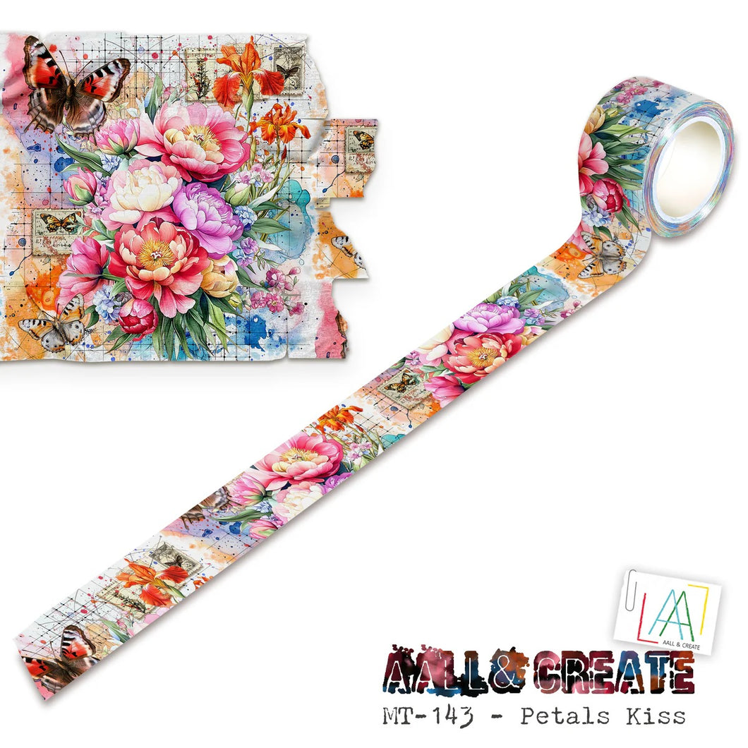 AALL & Create Layer it up washi Tape - Petals Kiss