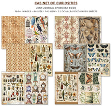 Load image into Gallery viewer, Ciao Bella - Cabinet of Curiosities Junk Journal & Ephemera Book A4 32/Pkg (CBB002)