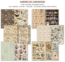 Load image into Gallery viewer, Ciao Bella - Cabinet of Curiosities Junk Journal & Ephemera Book A4 32/Pkg (CBB002)