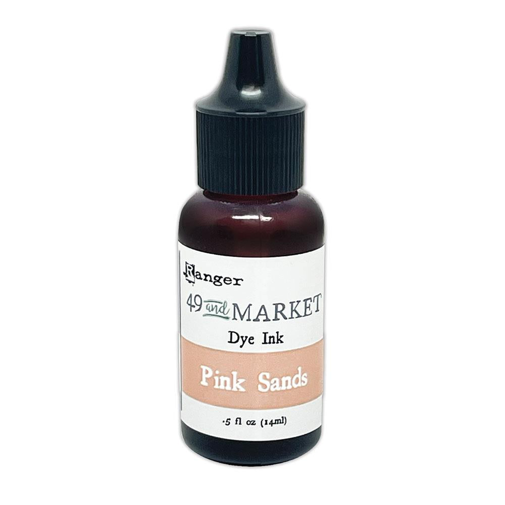 Ranger / 49 and Market Pink Sands Ink  reinker