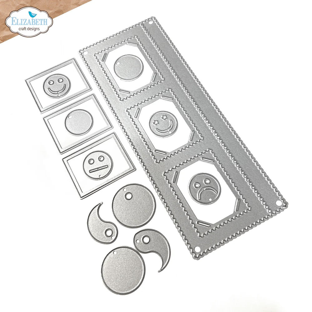 Elizabeth Craft Designs sidekick Essentials 36 Foto frame overlay Die Set  (2254)