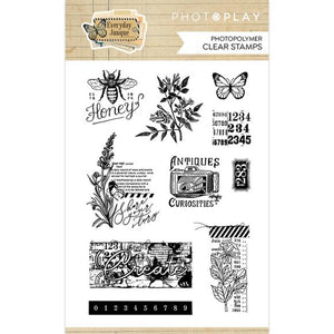Photoplay Paper Everyday Junque Stamp Set  (EDJ4612)