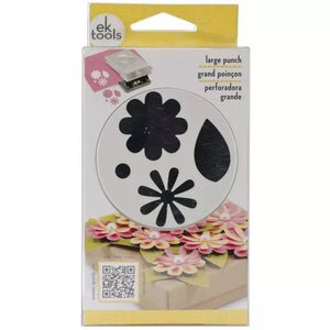 EK Success EK Tools Flowers and Leaves Punch (54-30163)