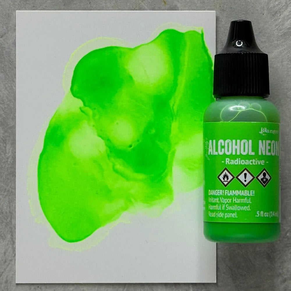 Tim Holtz Alcohol Ink Neon - Radioactive (TAN91790)