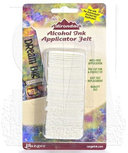 Ranger Tim Holtz Alcohol Ink Rectangle Applicator Felts (TIM20844)