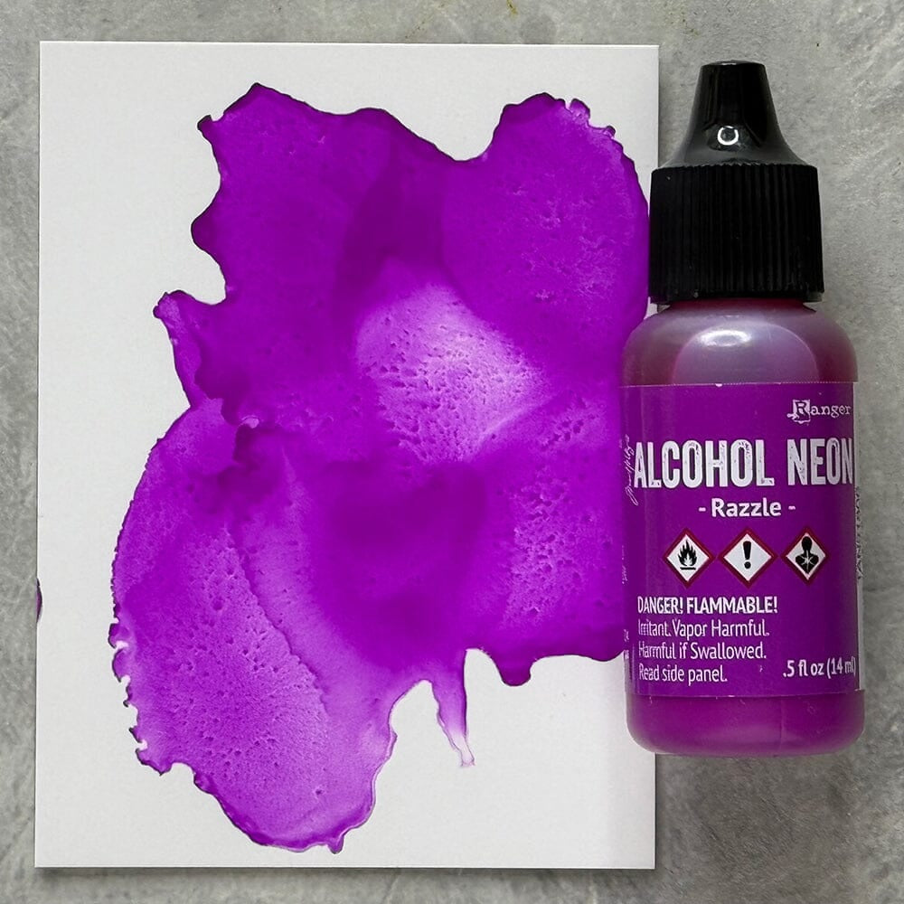 Tim Holtz Alcohol Ink Neon - Razzle (TAN91806)