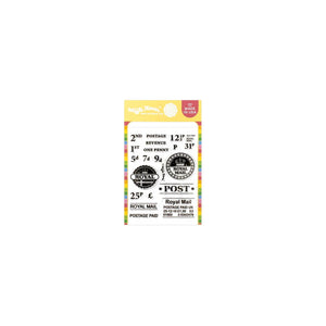 Waffle Flower Clear Stamp Royal Mail Postage Collage (421769)