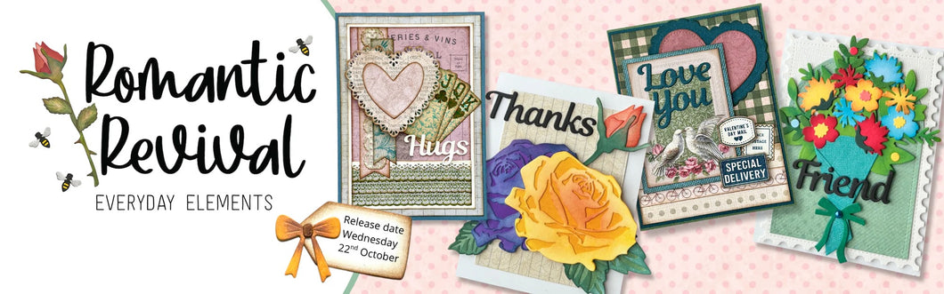 Elizabeth Craft Designs Romance Revival Collection Bundle by Annette Green