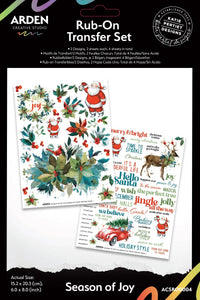 Arden Creative Studio Season of Joy Rub Ons