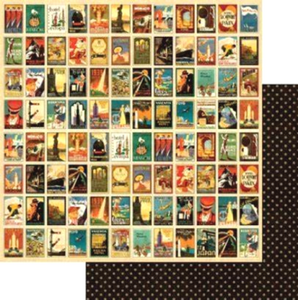 Graphic 45 - Transatlantique Collection - Around the World (4500082)