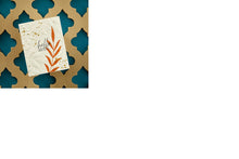 Load image into Gallery viewer, Spellbinders BetterPress Society August 2024 Plate Layered Leaves (BPS-005)