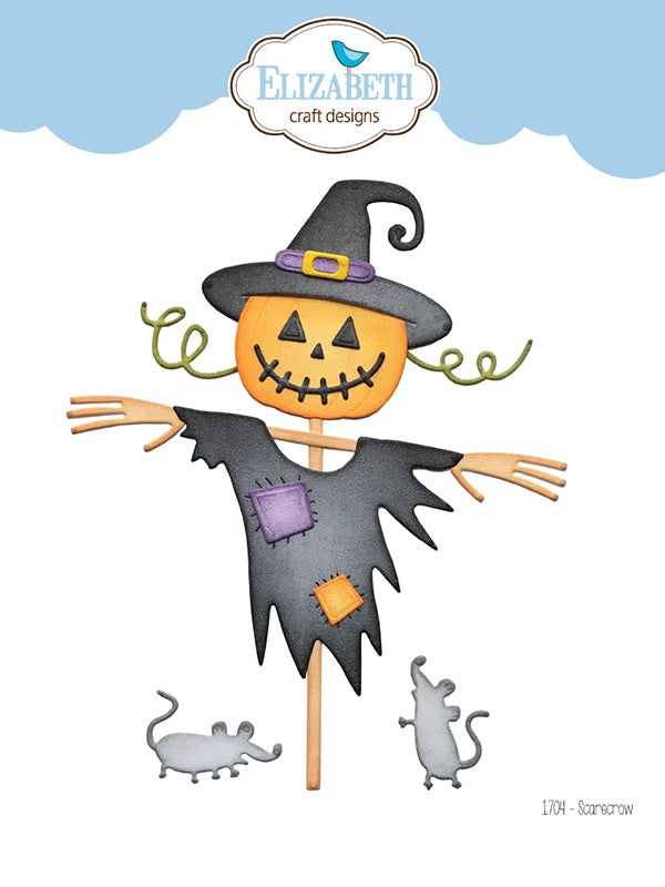 Elizabeth Craft Designs Dies Scarecrow (1704)